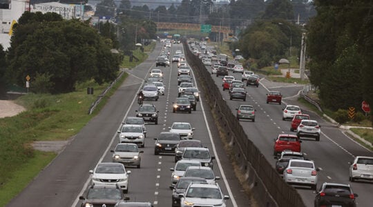 MOVIMENTO DA BR 277