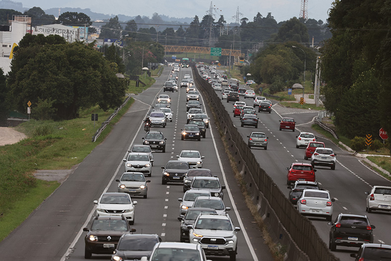 MOVIMENTO DA BR 277