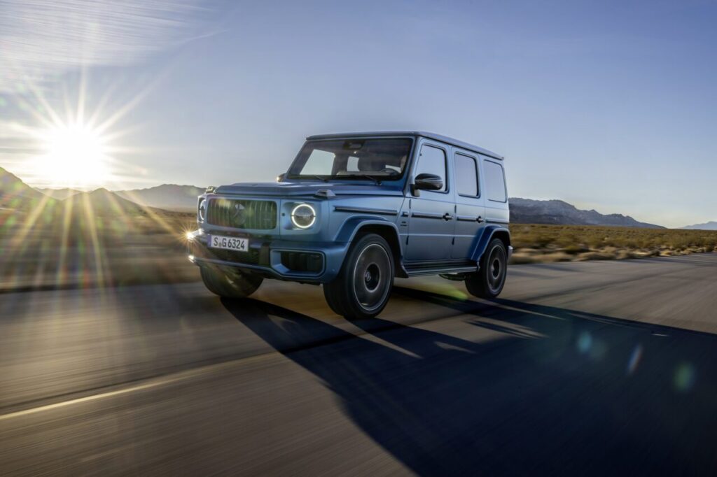 Der GELÄNDEWAGEN: Offroad. Unlimited. Established 1979. The GELÄNDEWAGEN: Off-road. Unlimited. Established in 1979.