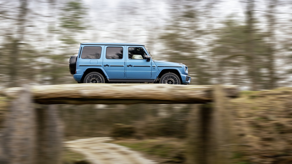 Der GELÄNDEWAGEN: Offroad. Unlimited. Established 1979.
The GELÄNDEWAGEN: Off-road. Unlimited. Established in 1979.