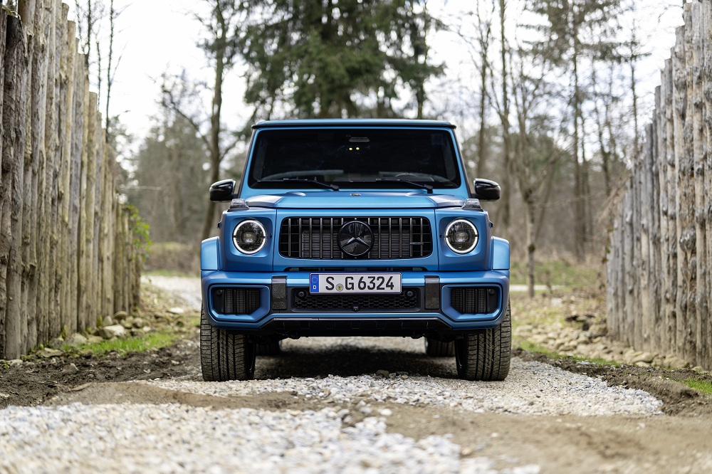 Der GELÄNDEWAGEN: Offroad. Unlimited. Established 1979.
The GELÄNDEWAGEN: Off-road. Unlimited. Established in 1979.