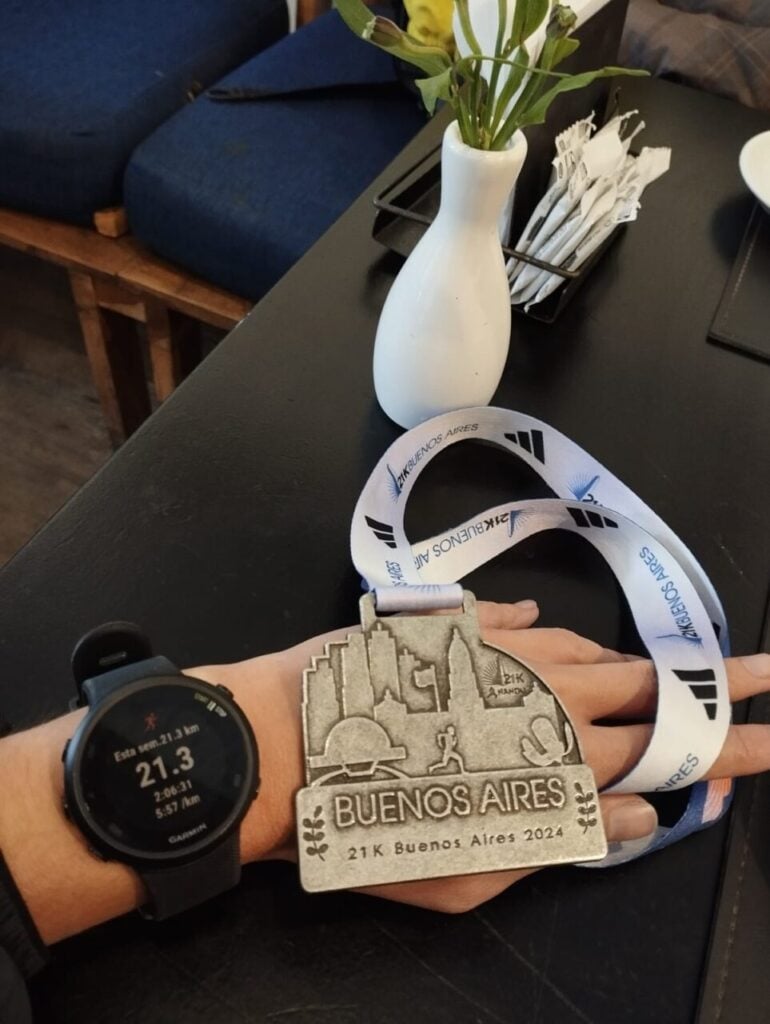 Meia maratona de Buenos Aires