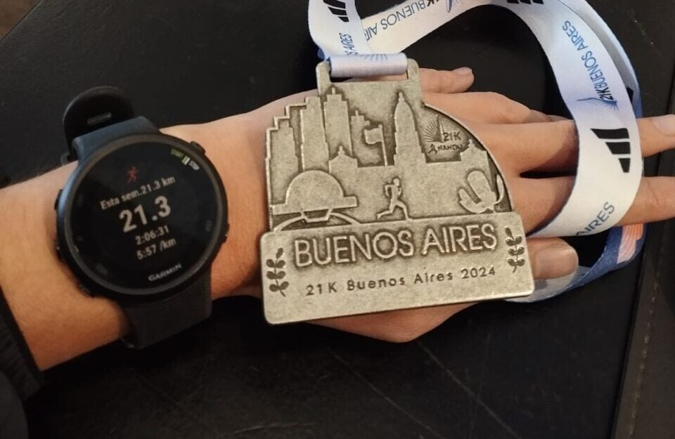 Meia maratona de Buenos Aires