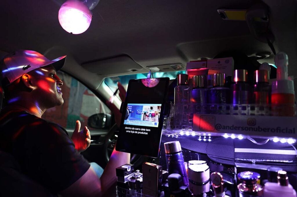 ANDERSON UBER VENDE PERFUME