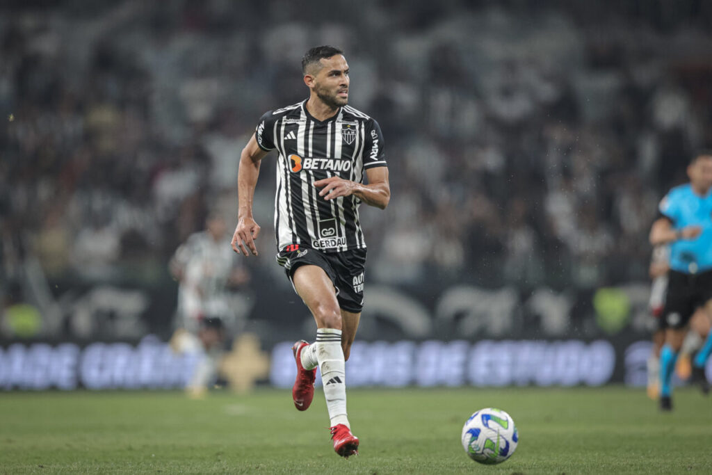O centroavante Alan Kardec em ação pelo Atlético-MG: na mira do Athletico Paranaense