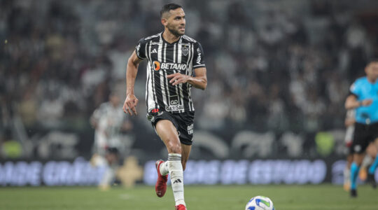 O centroavante Alan Kardec em ação pelo Atlético-MG: na mira do Athletico Paranaense