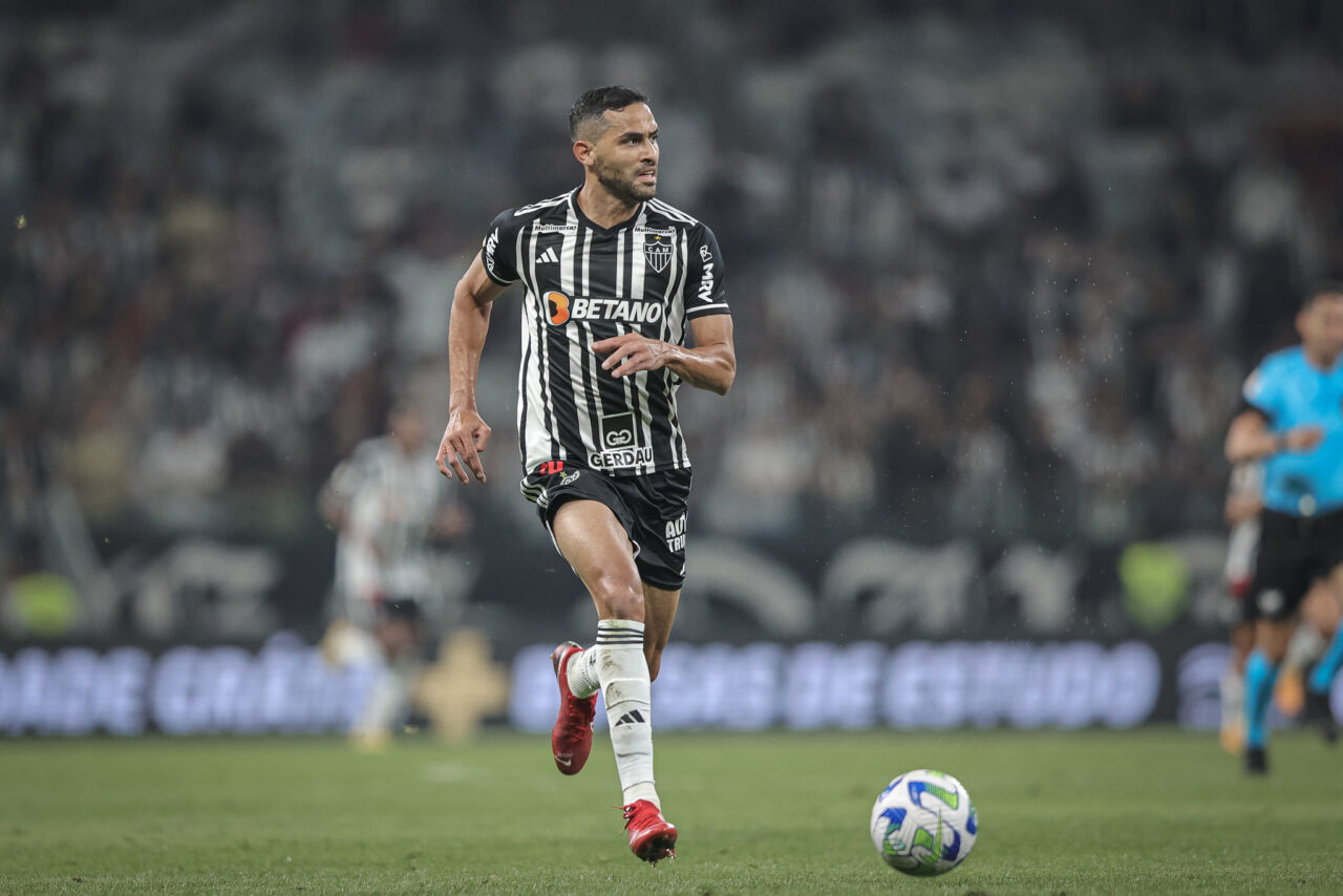 O centroavante Alan Kardec em ação pelo Atlético-MG: na mira do Athletico Paranaense