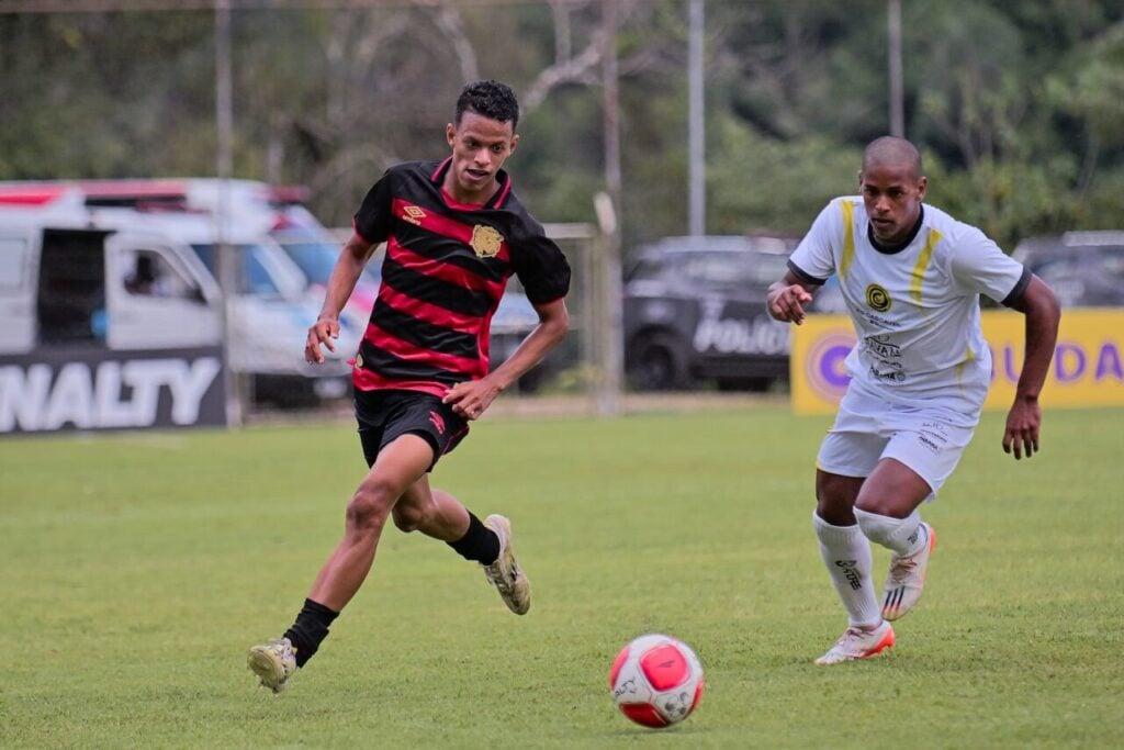 Sport 1x0 FC Cascavel pela Copinha