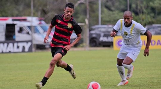 Sport 1x0 FC Cascavel pela Copinha