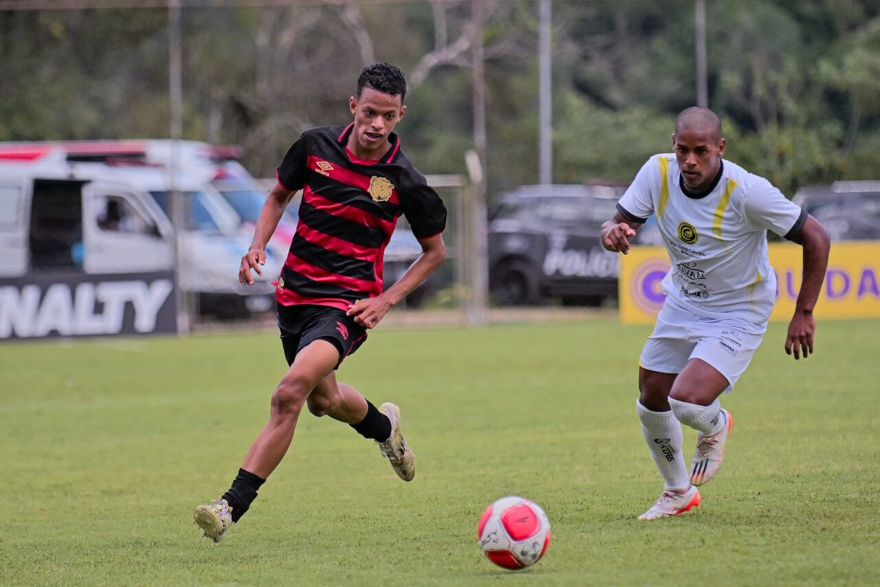Sport 1x0 FC Cascavel pela Copinha