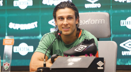Canobbio apresentado pelo Fluminense