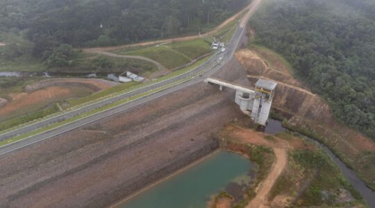 São José dos Pinhais, 05 de dezembro de 2024 – Barragem do Miringuava.