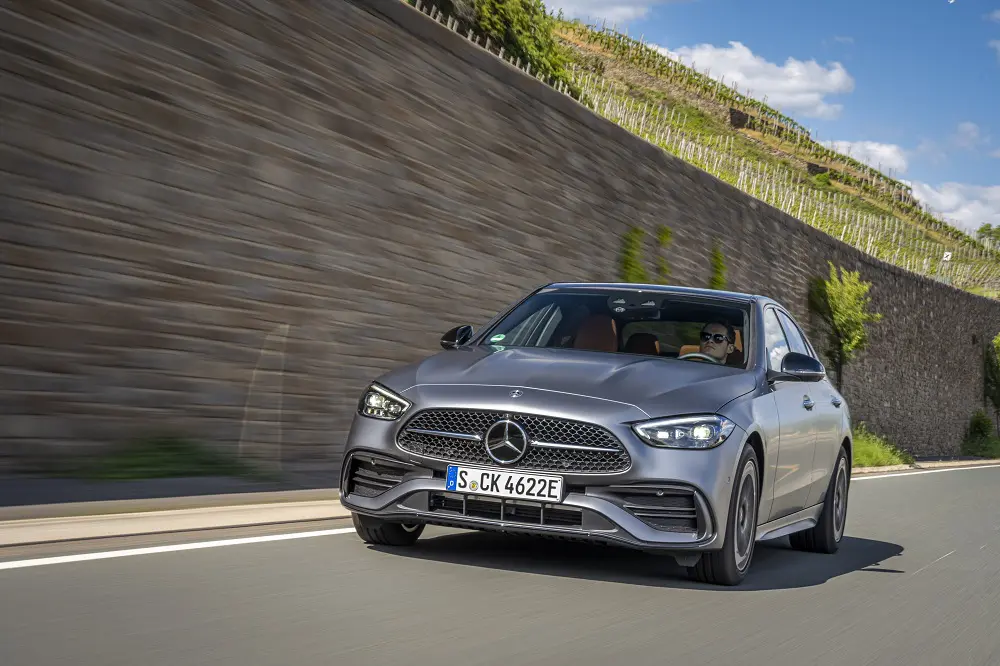 Mercedes-Benz C 300e Saloon; Meet Mercedes;Immendingen 2021