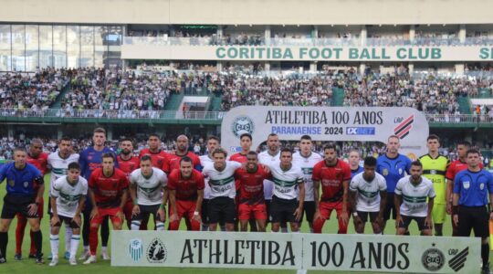 Atletiba de 2024, o clássico do centenário