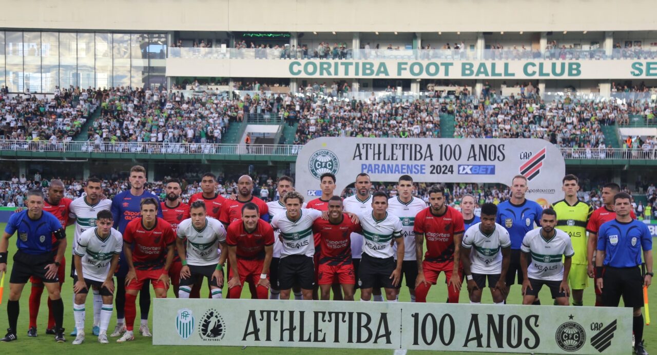 Atletiba de 2024, o clássico do centenário