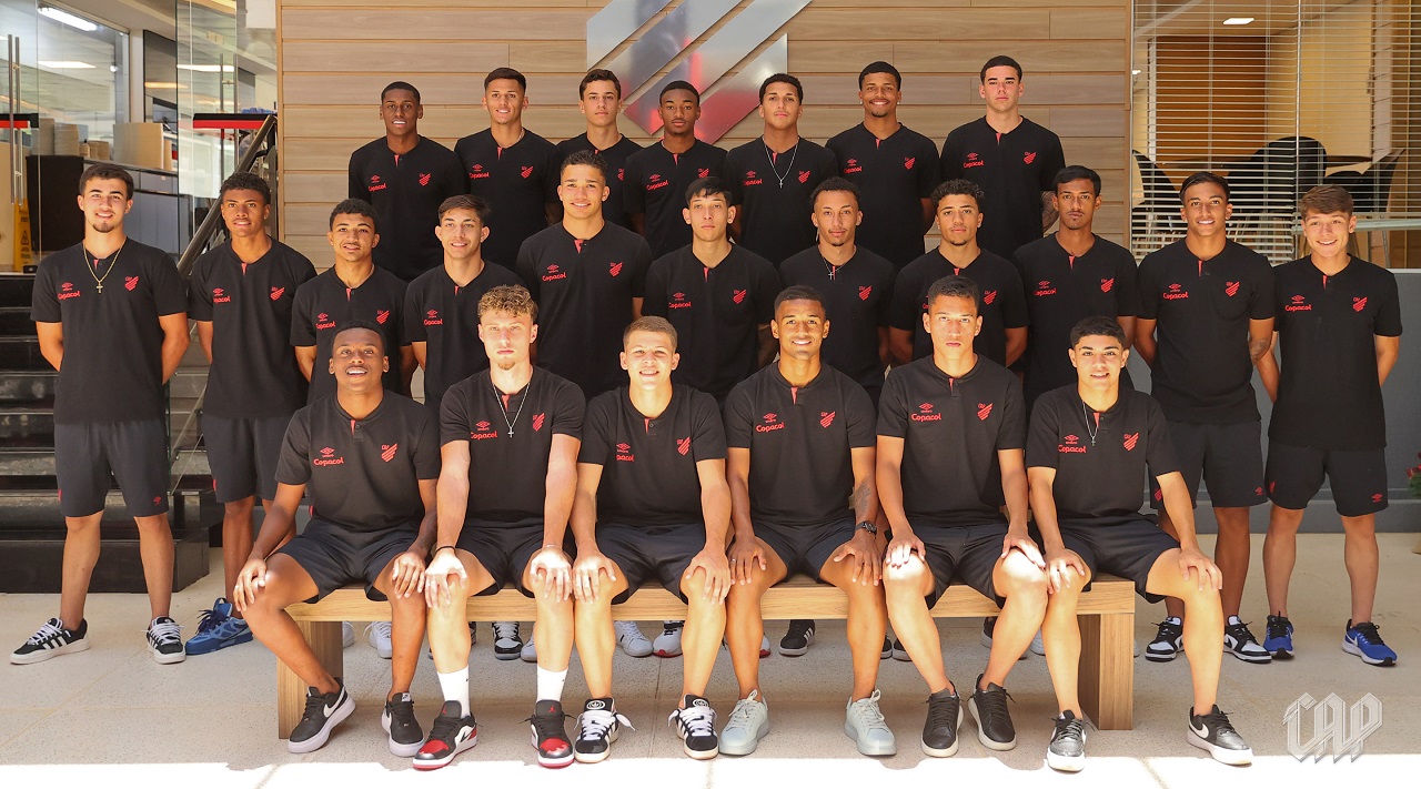 Elenco do Athletico na Copinha