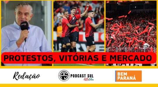 Petraglia é o assunto no Podcast Sul