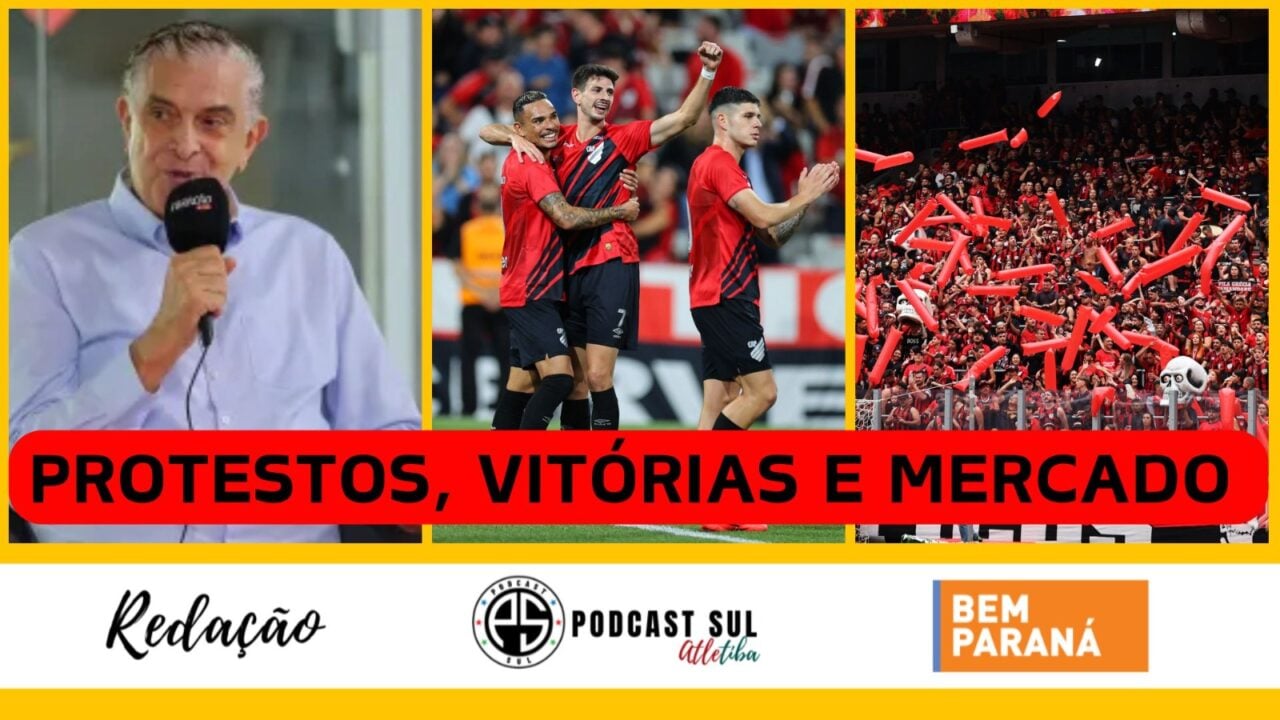 Petraglia é o assunto no Podcast Sul