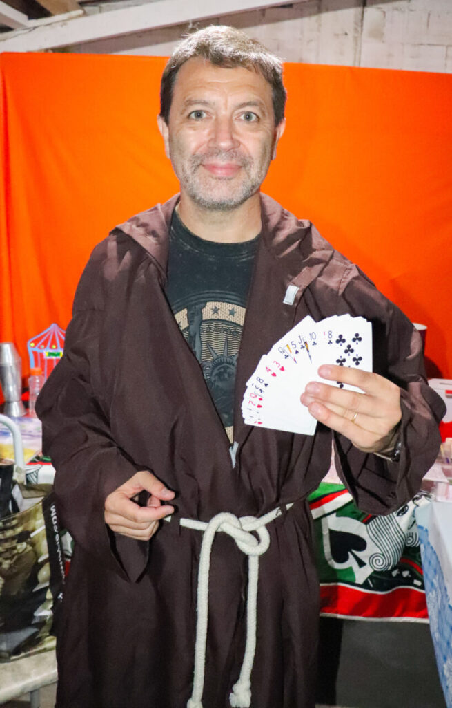 CAPA MAGICO FRANKLIN