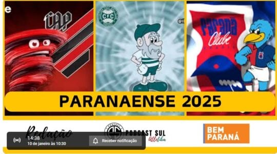 Campeonato Paranaense no Podcast Sul