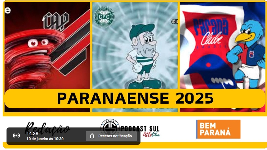 Campeonato Paranaense no Podcast Sul