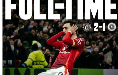 Manchester United vence