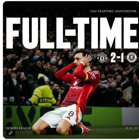 Manchester United vence