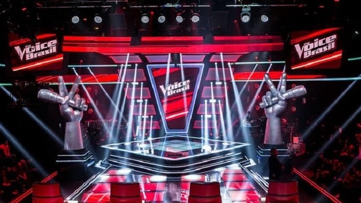 Cenário do The Voice
