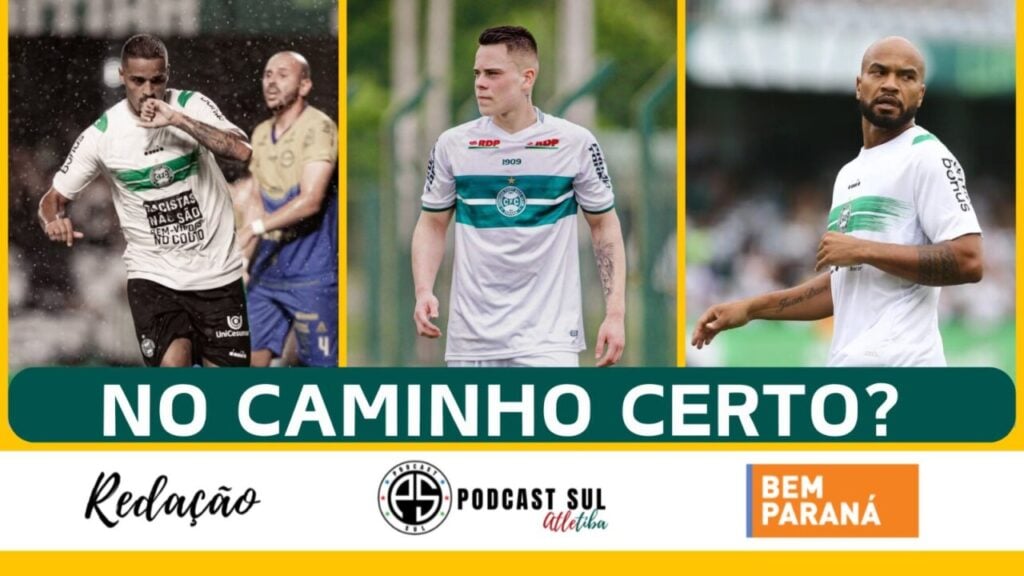 Coritiba no Podcast Sul