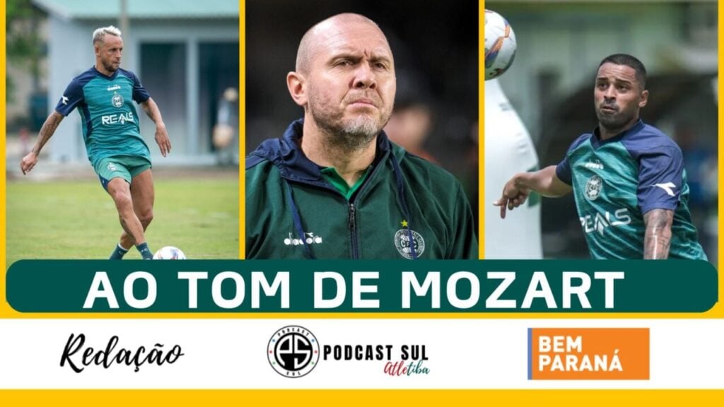 Coritiba no Podcast Sul