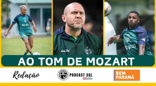 Coritiba no Podcast Sul