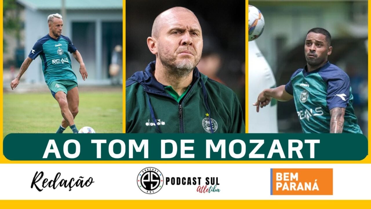 Coritiba no Podcast Sul
