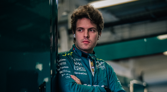 O piloto paranaense Felipe Drugovich