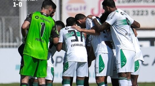 Cascavel 1x0 Coritiba