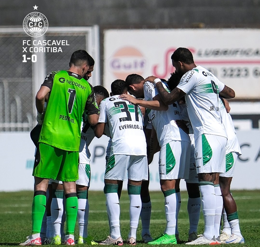 Cascavel 1x0 Coritiba