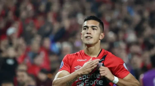 Tomás Cuello, do Athletico Paranaense