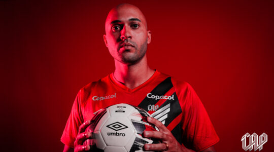 O lateral-direito Dudu, novo reforço do Athletico Paranaense