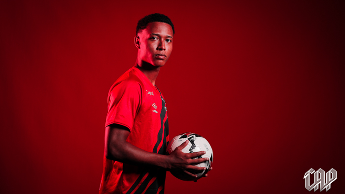 Isaac na chegada ao Athletico