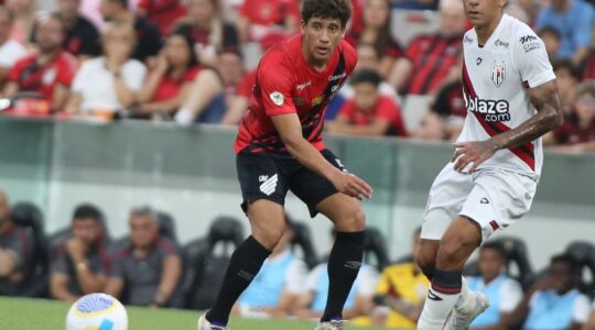 João Cruz, do Athletico