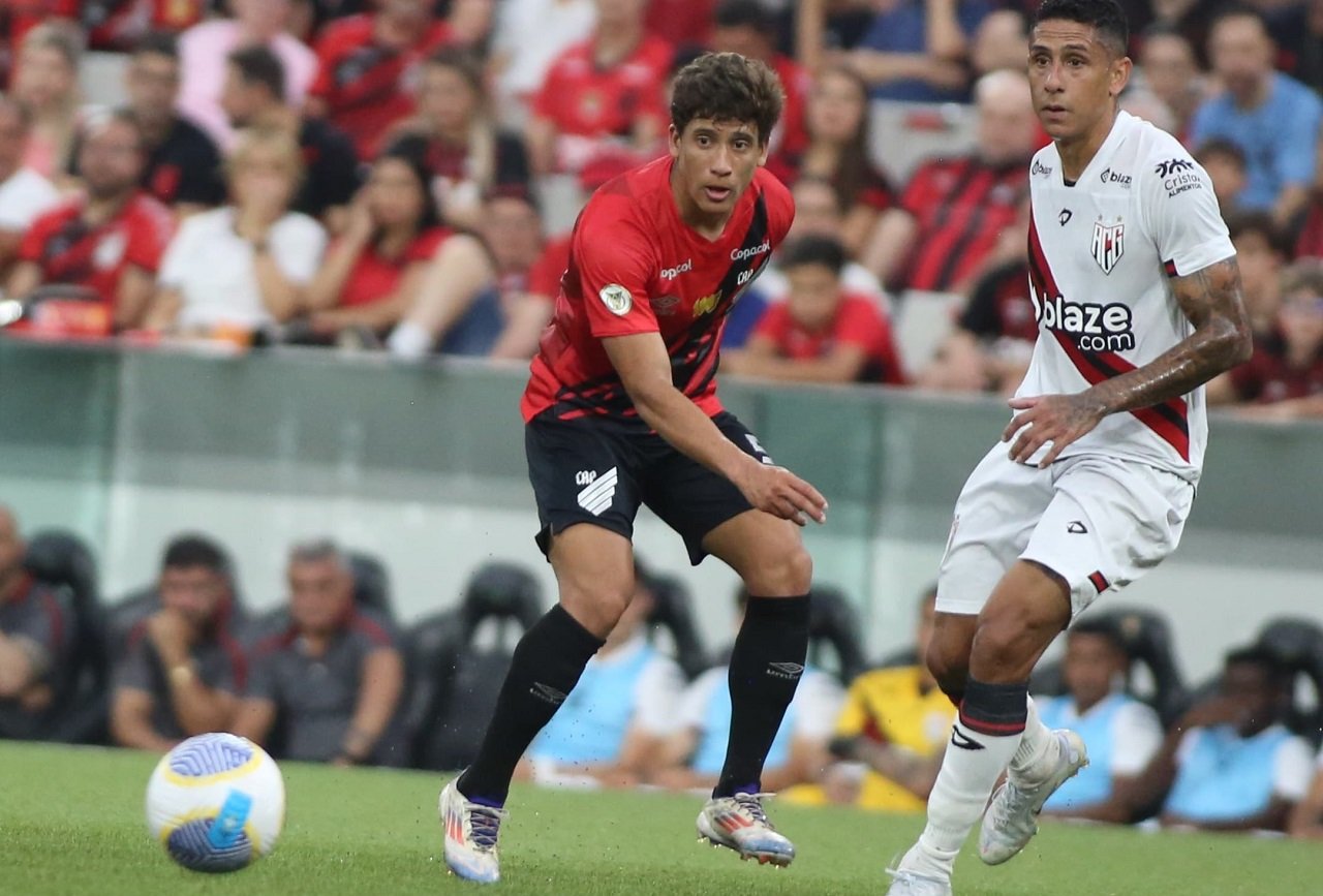 João Cruz, do Athletico