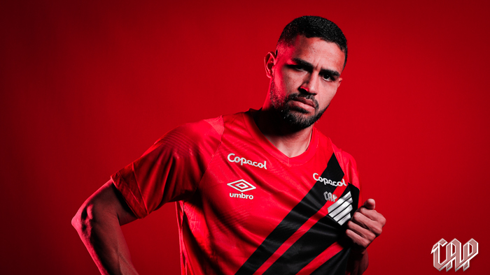 Alan Kardec chega ao Athletico Paranaense