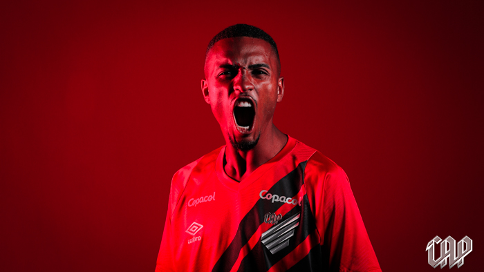 Leozinho: novo reforço do Athletico Paranaense