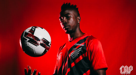 Kevin Velasco, do Athletico