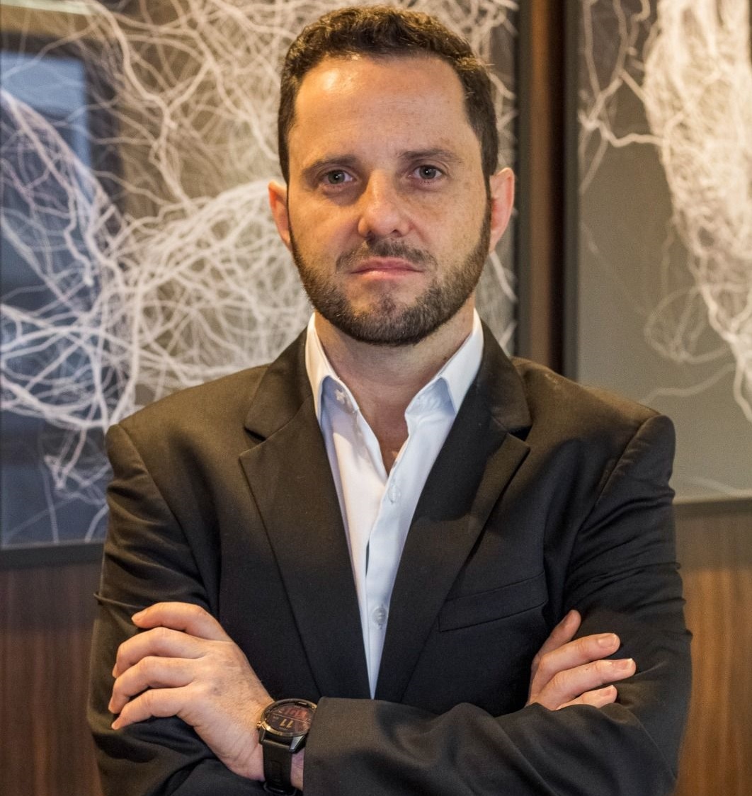 O advogado Rodrigo Gama Monteiro