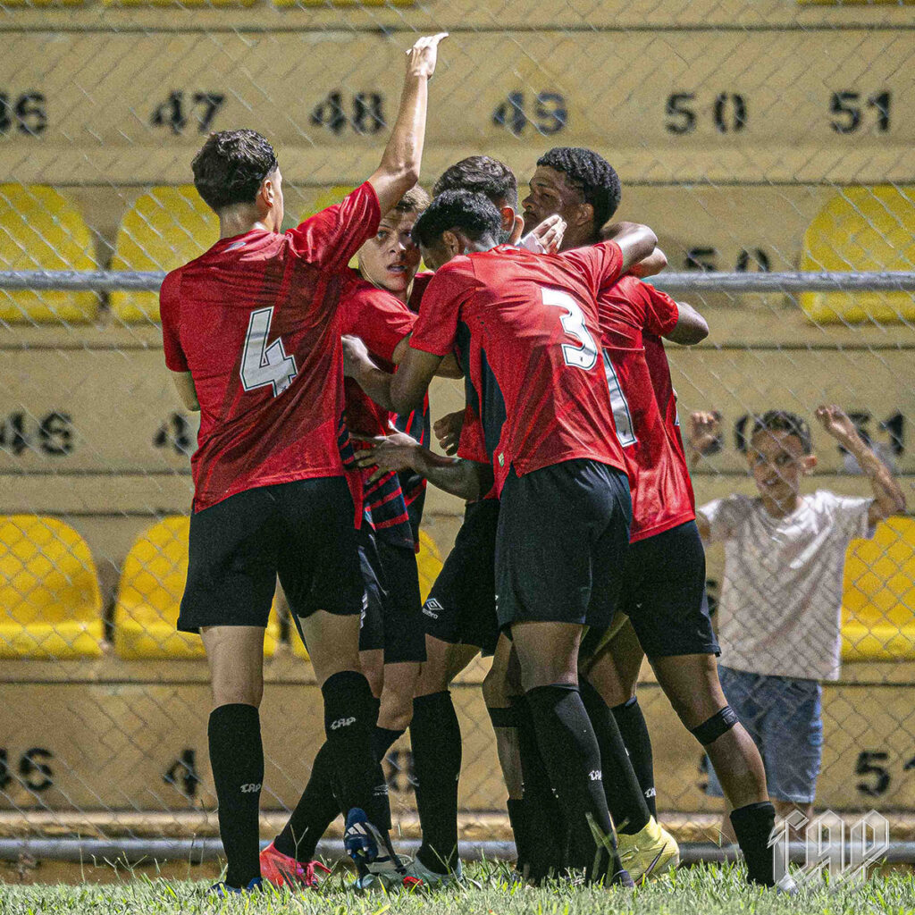 Athletico vence na Copinha