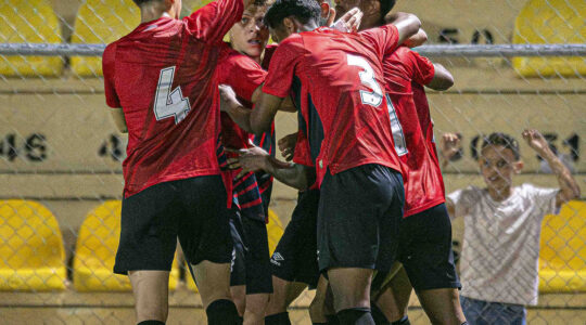 Athletico vence na Copinha