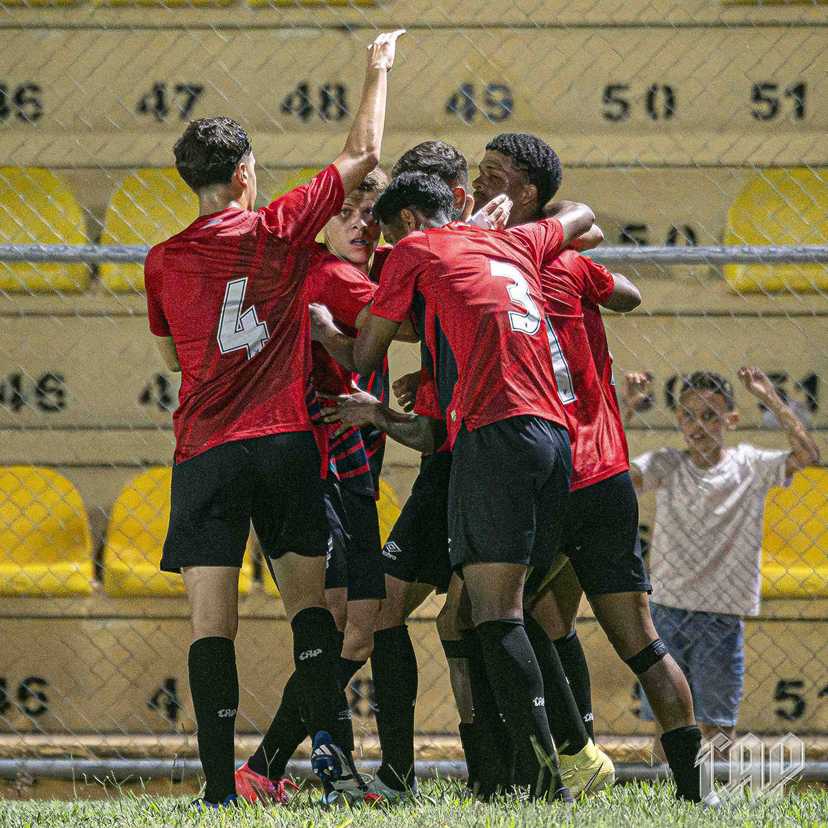 Athletico vence na Copinha