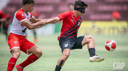 Audax 1x0 Athletico na Copinha