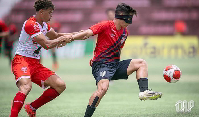 Audax 1x0 Athletico na Copinha