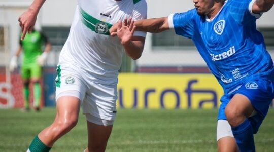 Coritiba 0x0 Dom Bosco na Copinha 2025